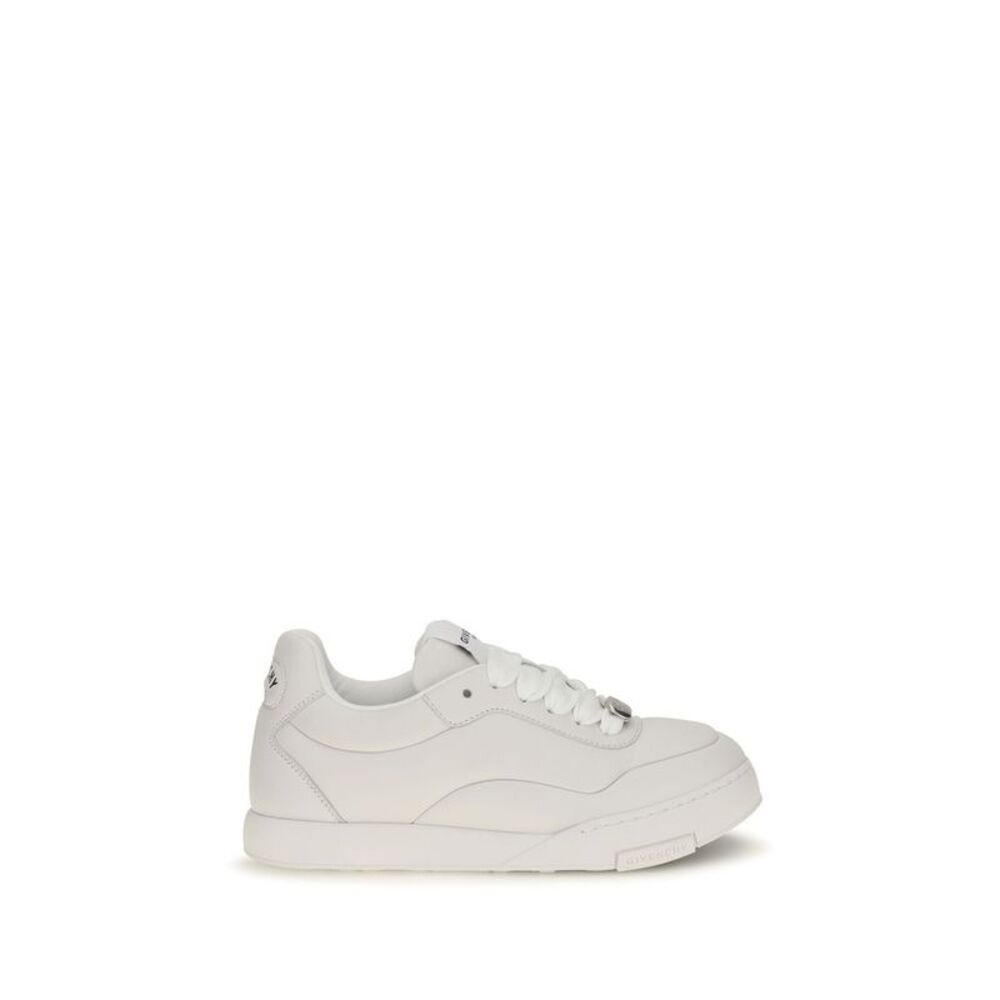 Givenchy White Lamb Ovis Aries Low Top Women's Sneakers